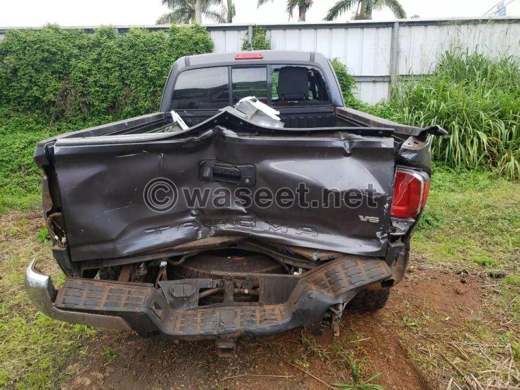 2022 Toyota Tacoma Access Cab small damage 4