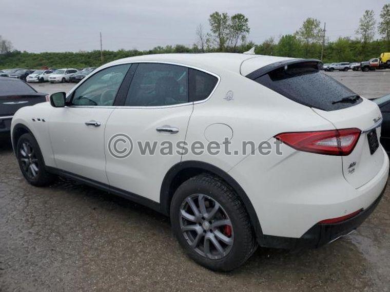 2018 maserati  levante  1