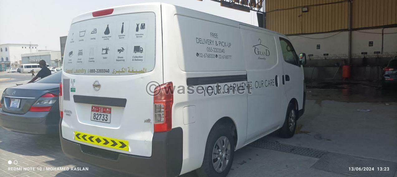 Nissan Urvan 2017 3