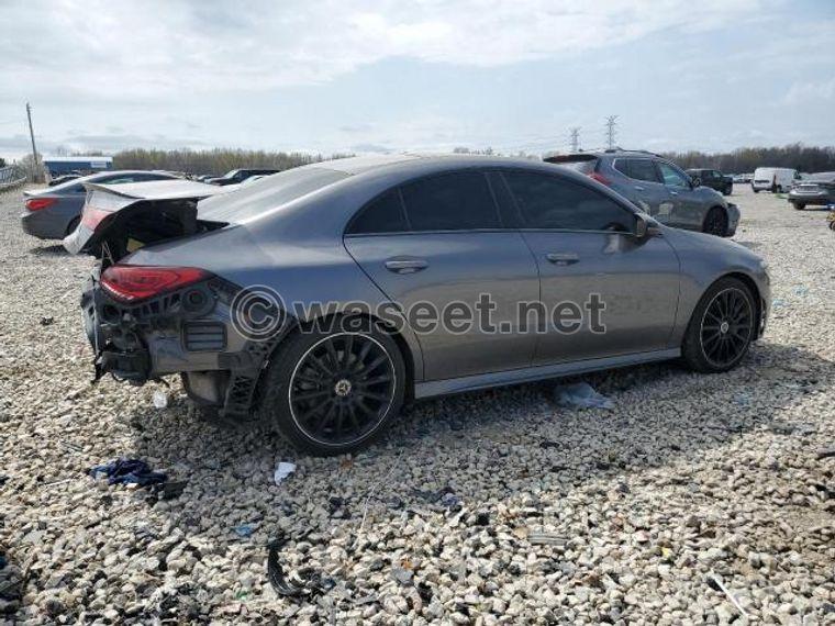 2020 MERCEDES BENZ CLA 250 1