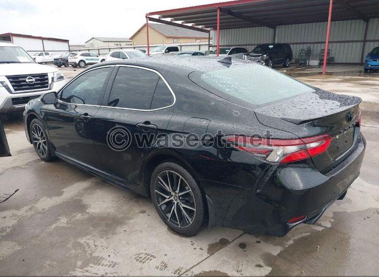 2024 TOYOTA CAMRY SE NIGHT SHADE SE  3