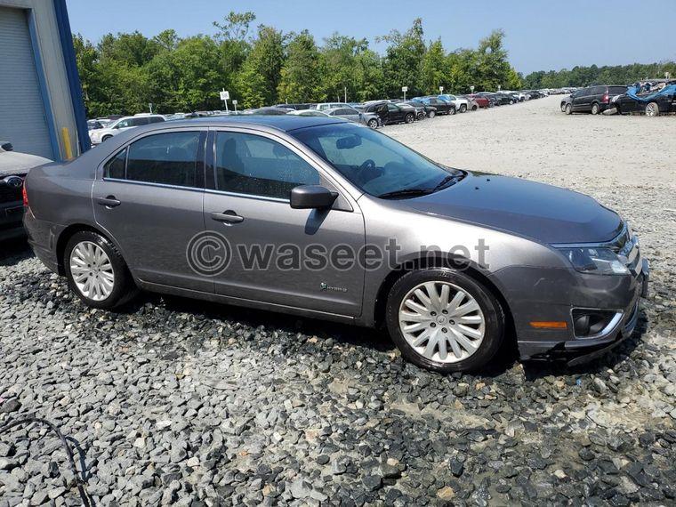 2010 Ford Fusion Hybrid  2