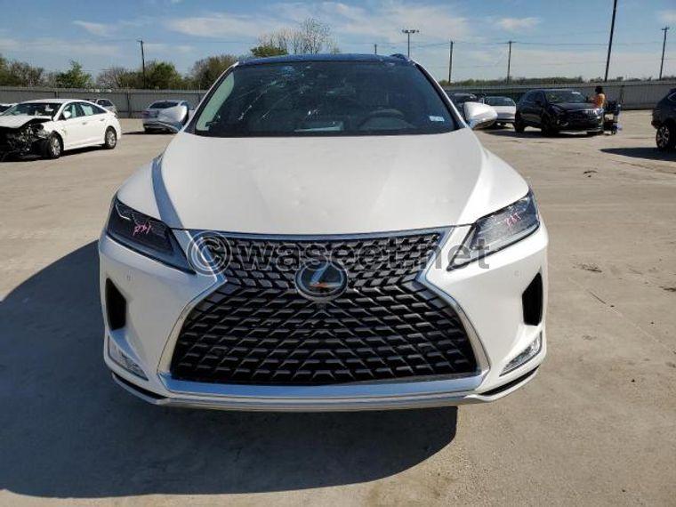 2020 LEXUS RX 350  0