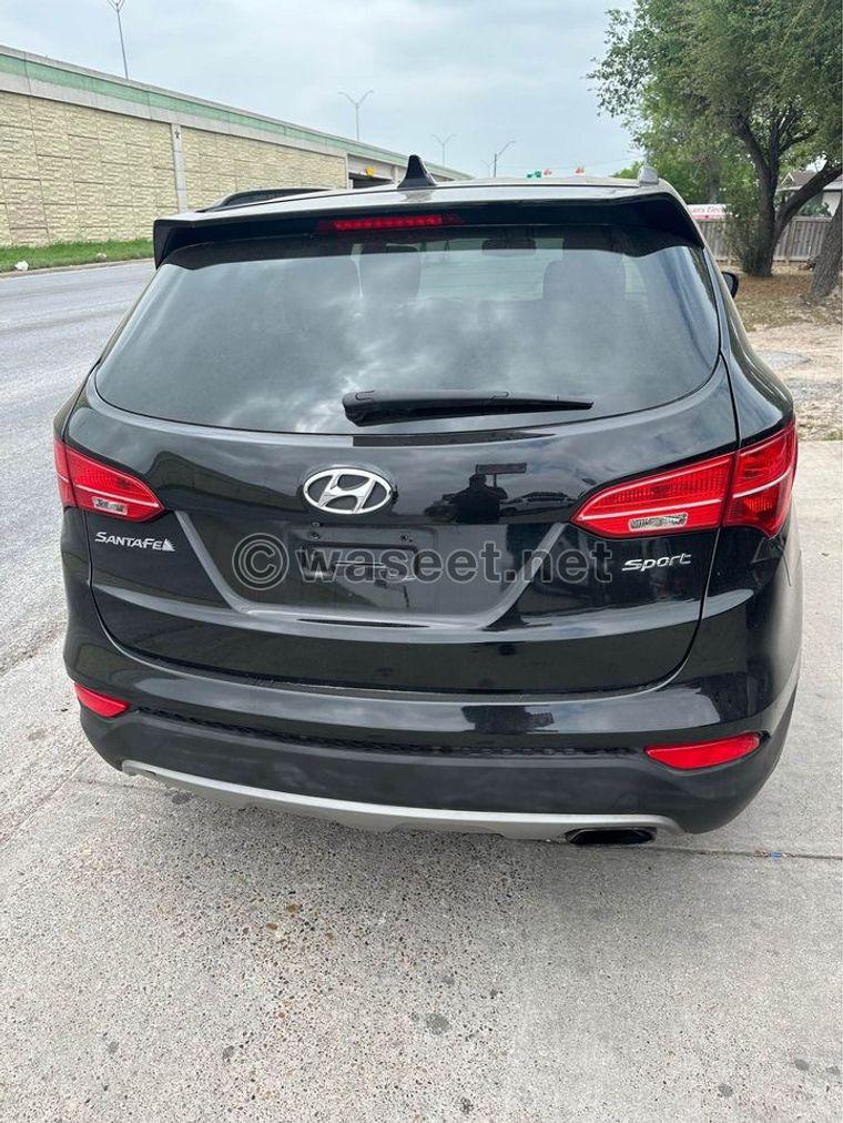 2016 Hyundai Santa Fe sport 3