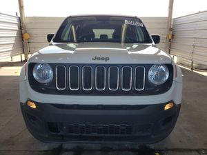 2018 JEEP RENEGADE SPORT