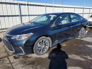 2016 toyota avalon hybrid