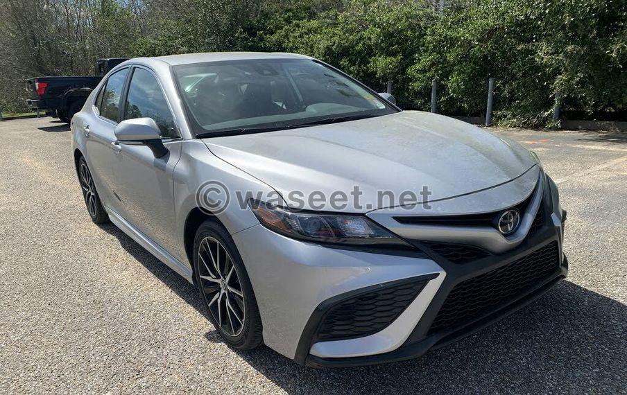 2023 Toyota Camry SE FWD 0