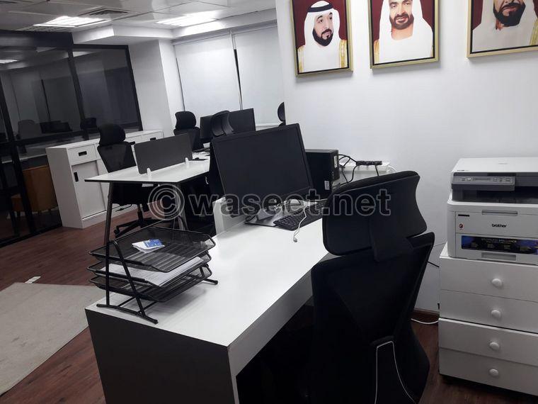 مكتب للايجار في ابو ظبي  6