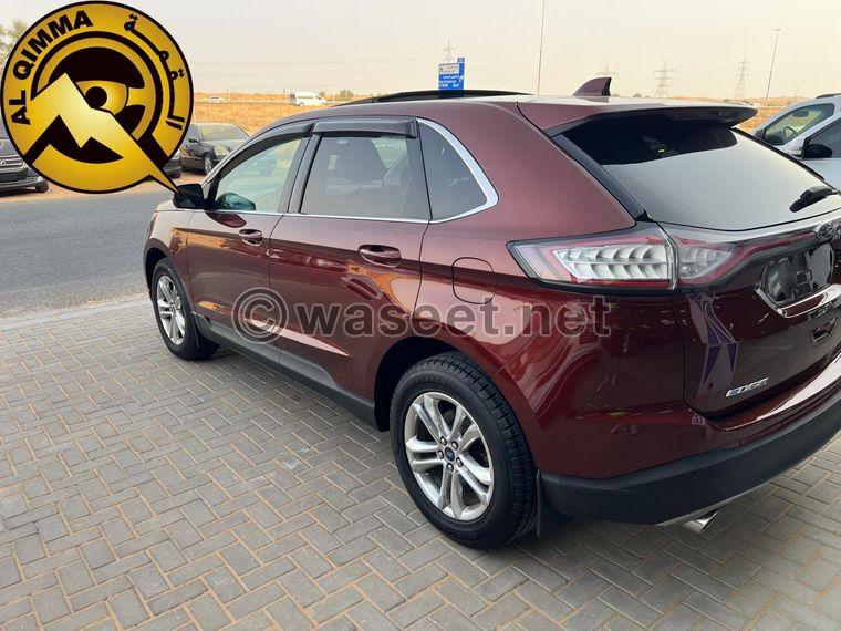  Ford Edge model 2016 for sale  3