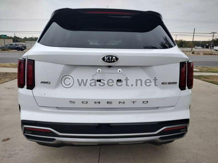 2021 Kia Sorento EX AWD  6