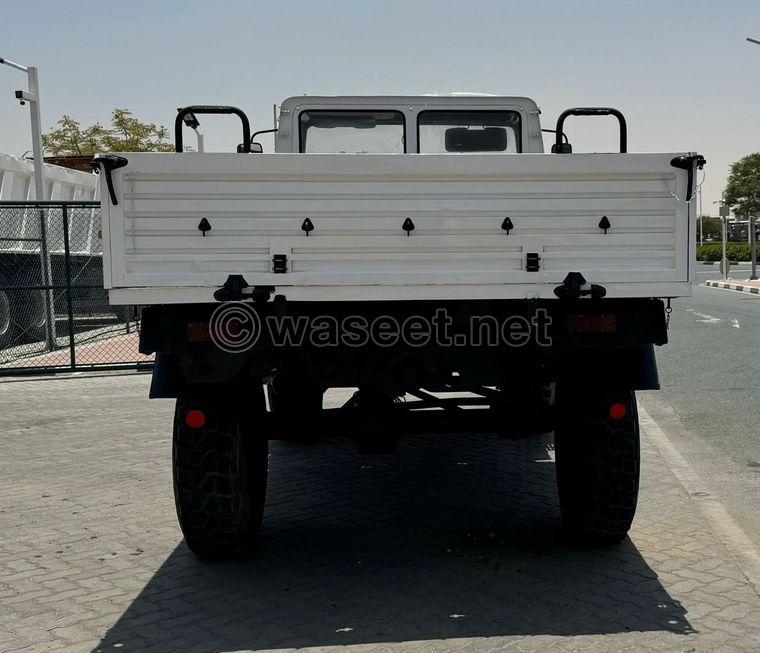 Mercedes Unimog U1300 4WD Truck   9