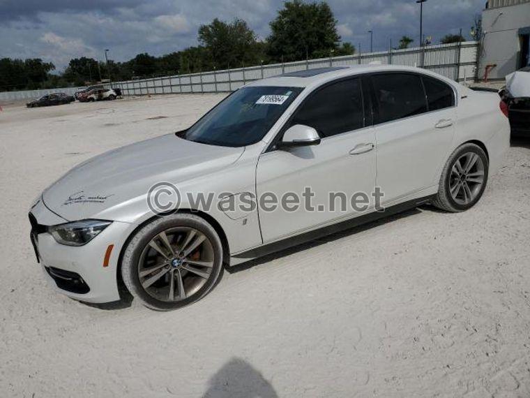 2017 bmw 330E 0