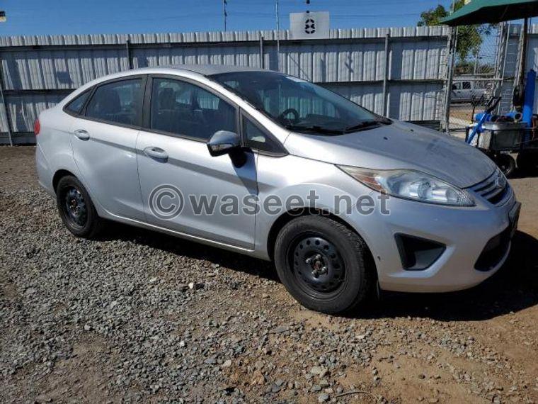 Ford Fiesta 2013 model year 4