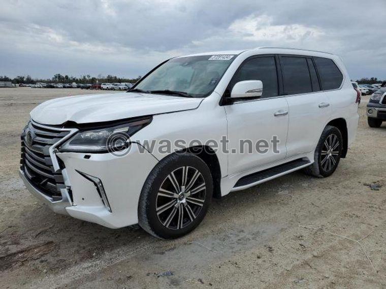 2020 LEXUS LX 570  4