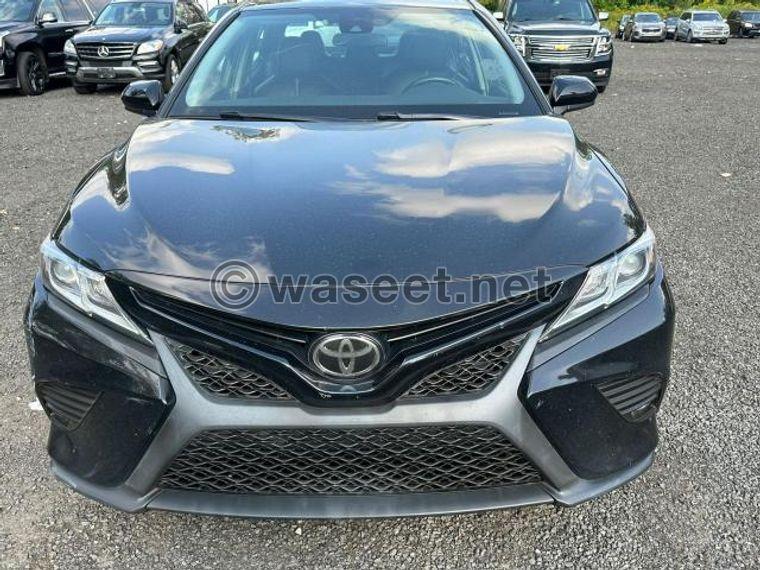 2019 Toyota Camry L b 0