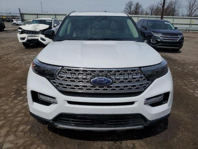 2021 Ford Explorer Limited 0