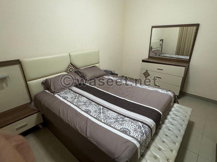  A room and a hall with a beautiful balcony with a beautiful view. 2 bathrooms in cooperation  7