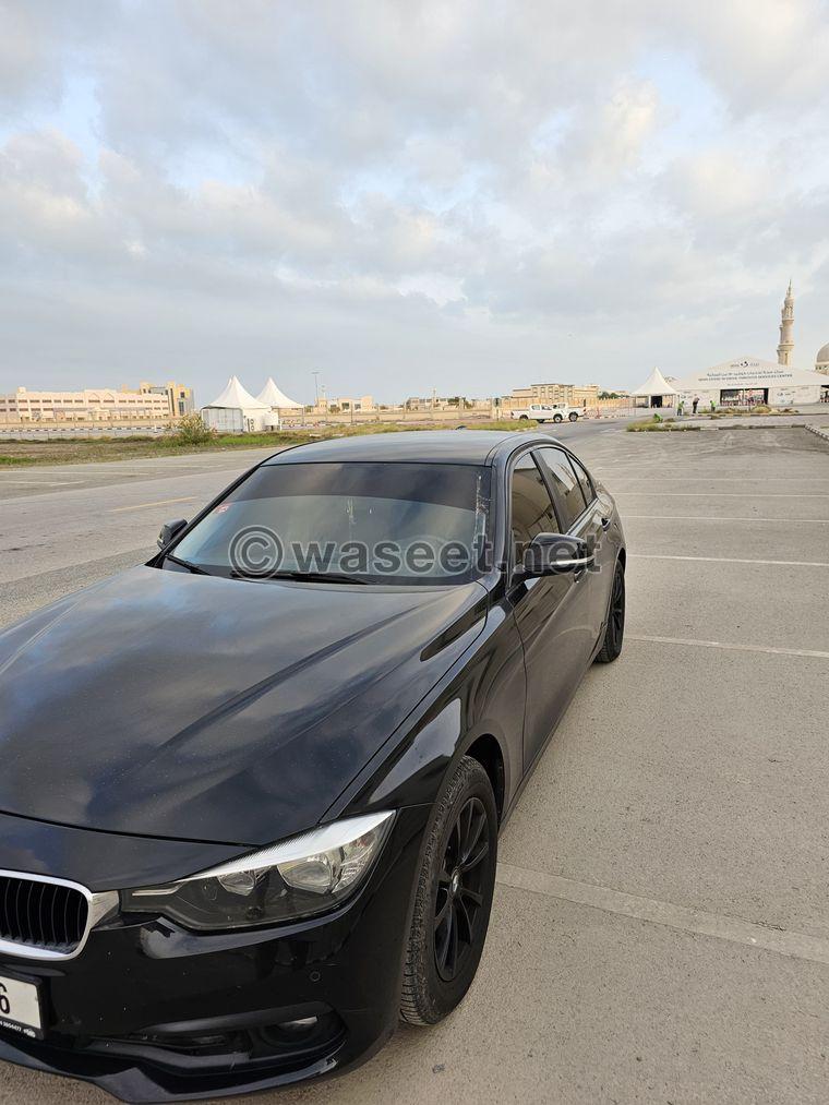 سيارة BMW318  موديل 2016 4