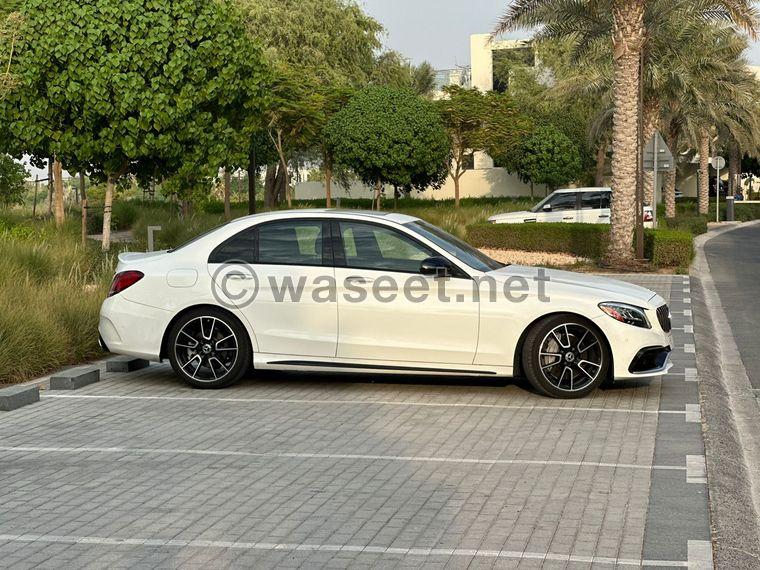 Mercedes Benz C300 model 2020 1