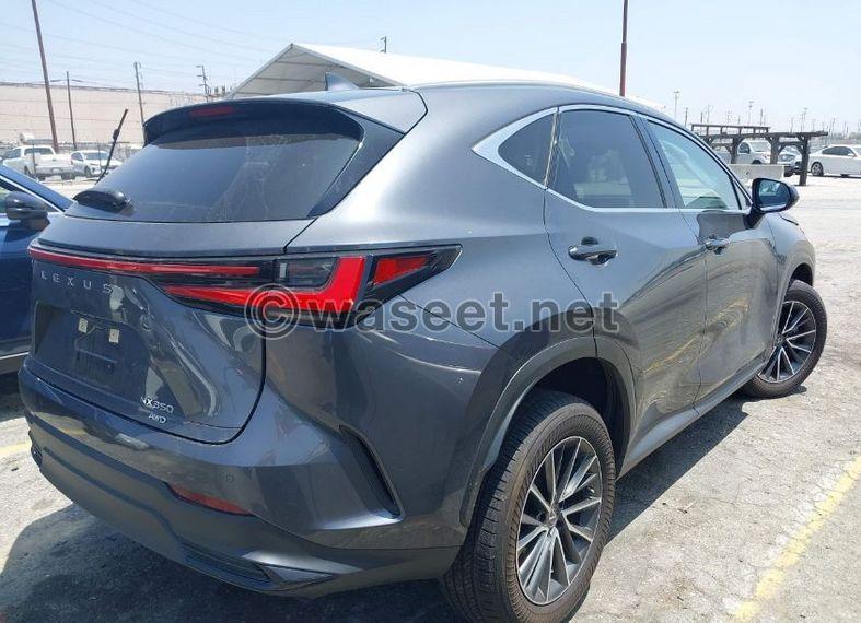 2023 LEXUS NX 350 PREMIUM  3