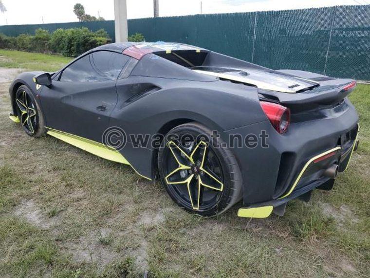 2020 FERRARI 488 PISTA  3