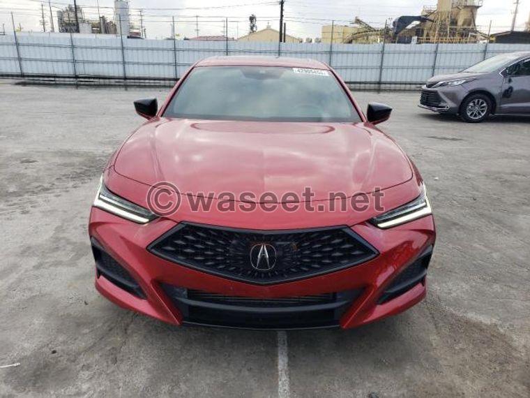 2021 ACURA TLX TECH A  0