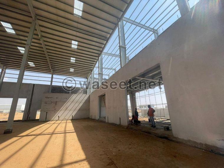 Warehouse for rent in Umm Al Quwain, 25,000 square feet  2