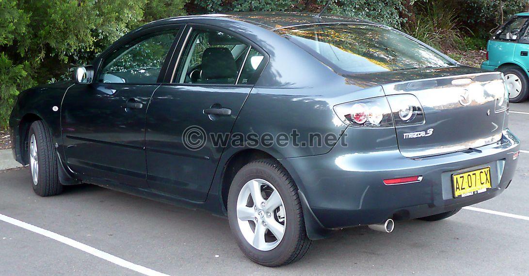 For sale Mazda 3 model 2009 0