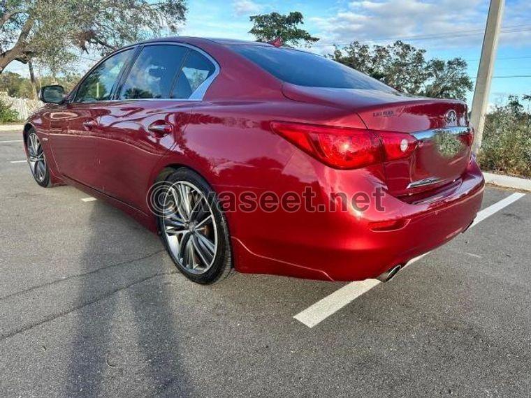 إنفينيتي Q50 هايبرد 2014 2