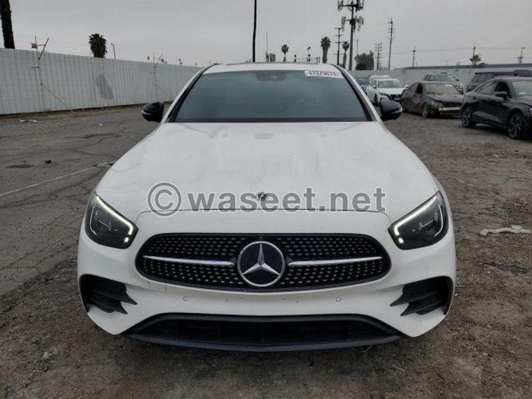 2021 Mercedes Benz E Class 350 0