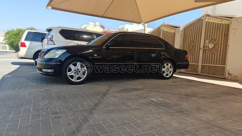 للبيع لكزس LS430 موديل 2006 ياباني 1