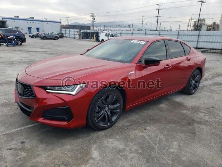 2021 ACURA TLX TECH A  1