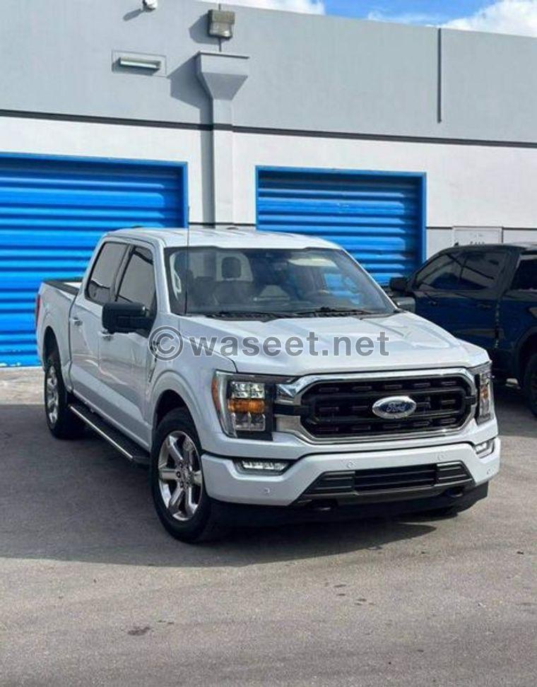 2022 FORD F 150 2