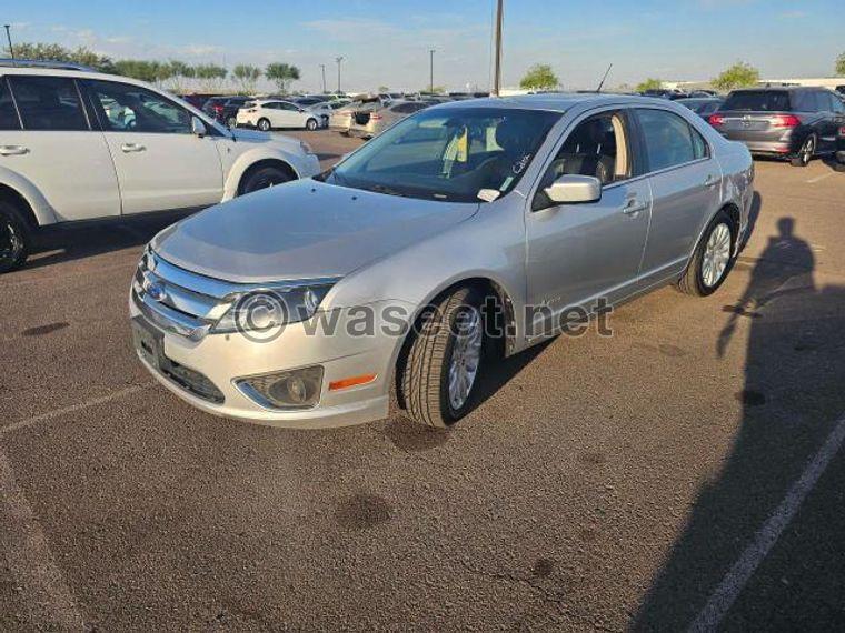 2011 ford  hybrid 1