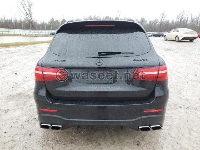 Mercedes GLC model 2019 1