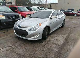 2013 Hyundai Sonata Hybrid Limited