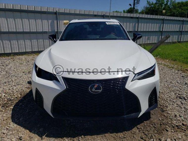 2022 Lexus Is 350 F port 0