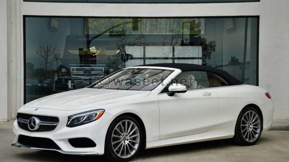 مرسيدس بنز 2017 للبيع s 500 2