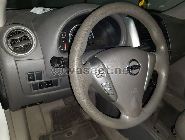 Nissan Sunny 15 model 2019  6