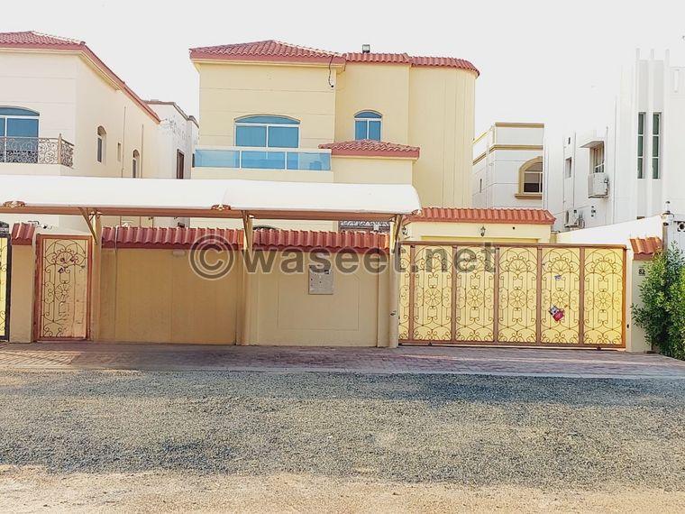 Villa for sale in the most prestigious areas of Ajman in Al Mowaihat 2 0