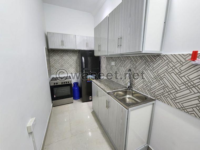 One bedroom furnished apartment is available for rent in Shakhbout 4