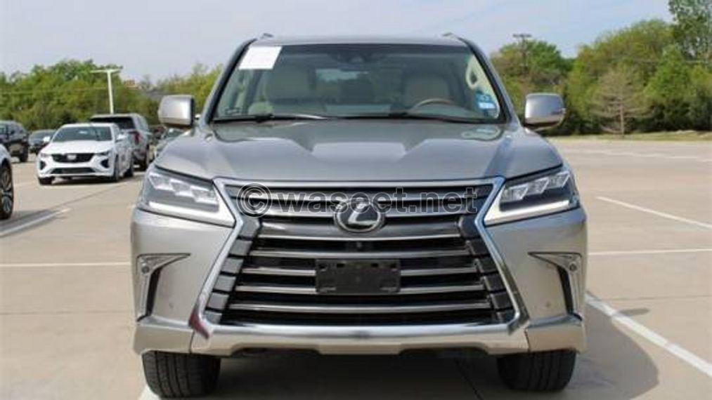 2019 لكزس LX570 0