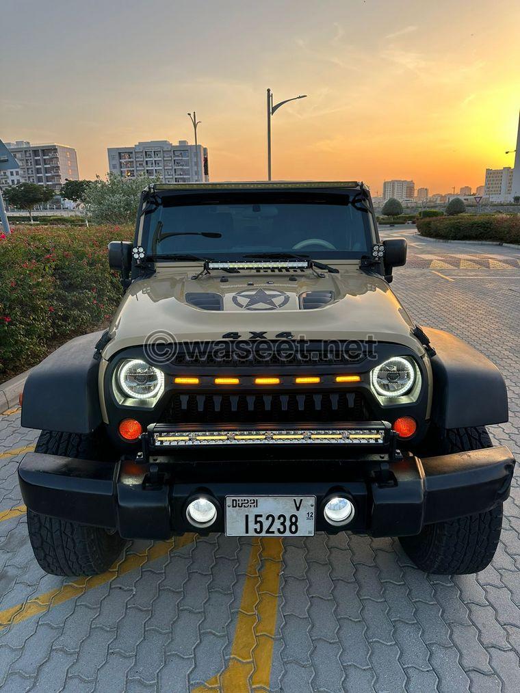  Jeep Wrangler 2013 New Engine 36	 4