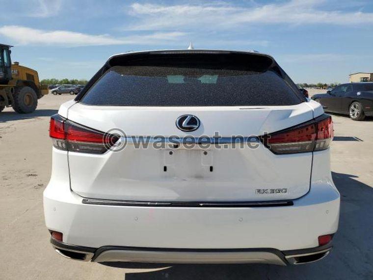 2020 LEXUS RX 350  2