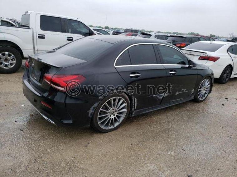 2020 Mercedes Benz A Class  3