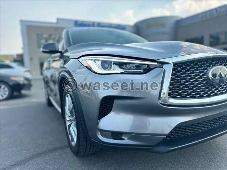 إنفينيتي QX50    2022 0