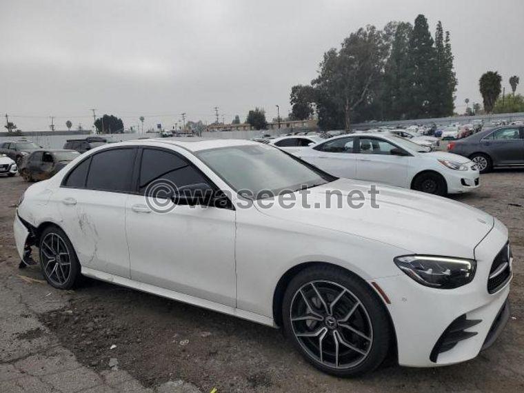 2021 Mercedes Benz E Class 350 2