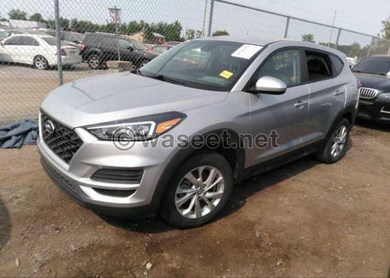 2020 Hyundai Tucson SE 6