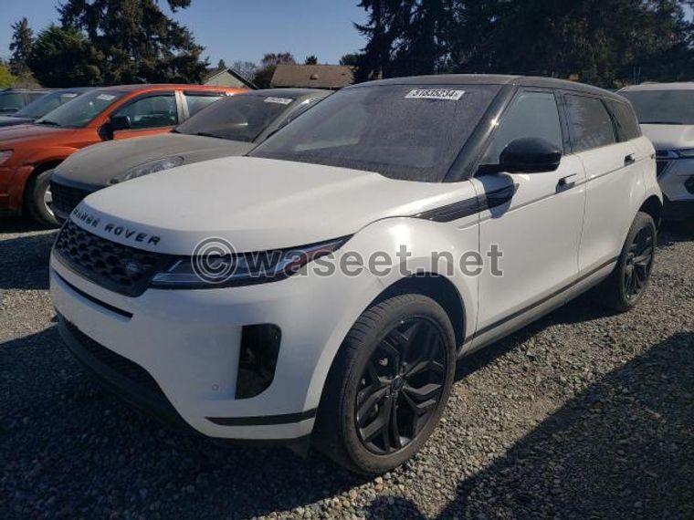 2020 Land Rover Evoque  1