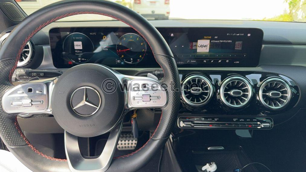 مرسيدس بنز A200 AMG موديل 2021  2